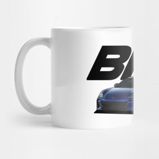 2022 Subaru BRZ Blue Mug